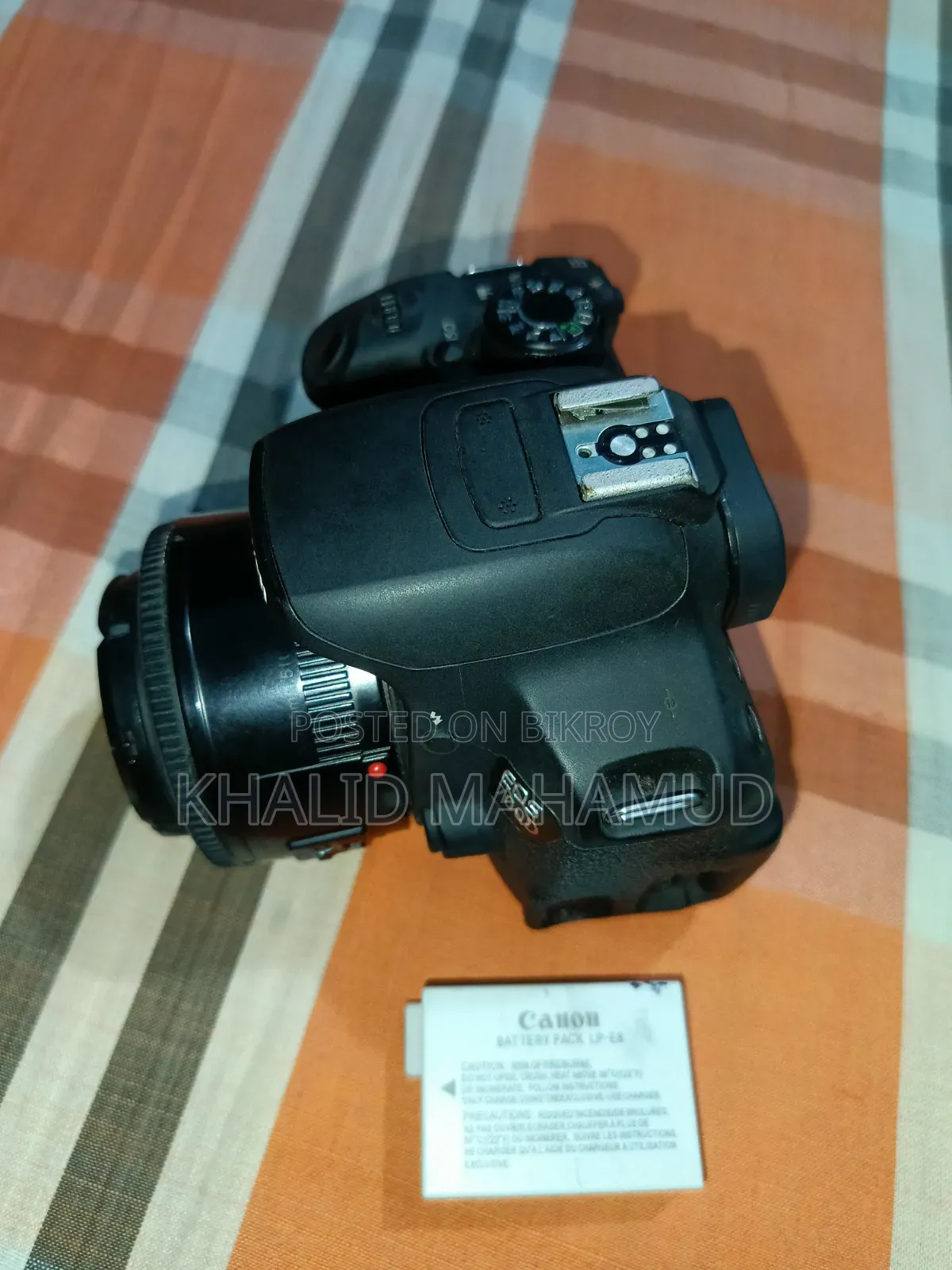 Canon 700D Camera (Almost New)