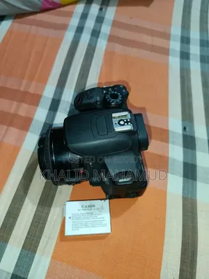 Canon 700D Camera (Almost New)