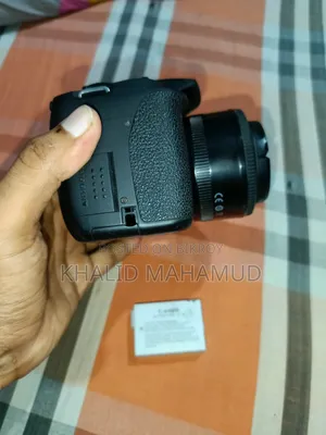 Canon 700D Camera (Almost New)