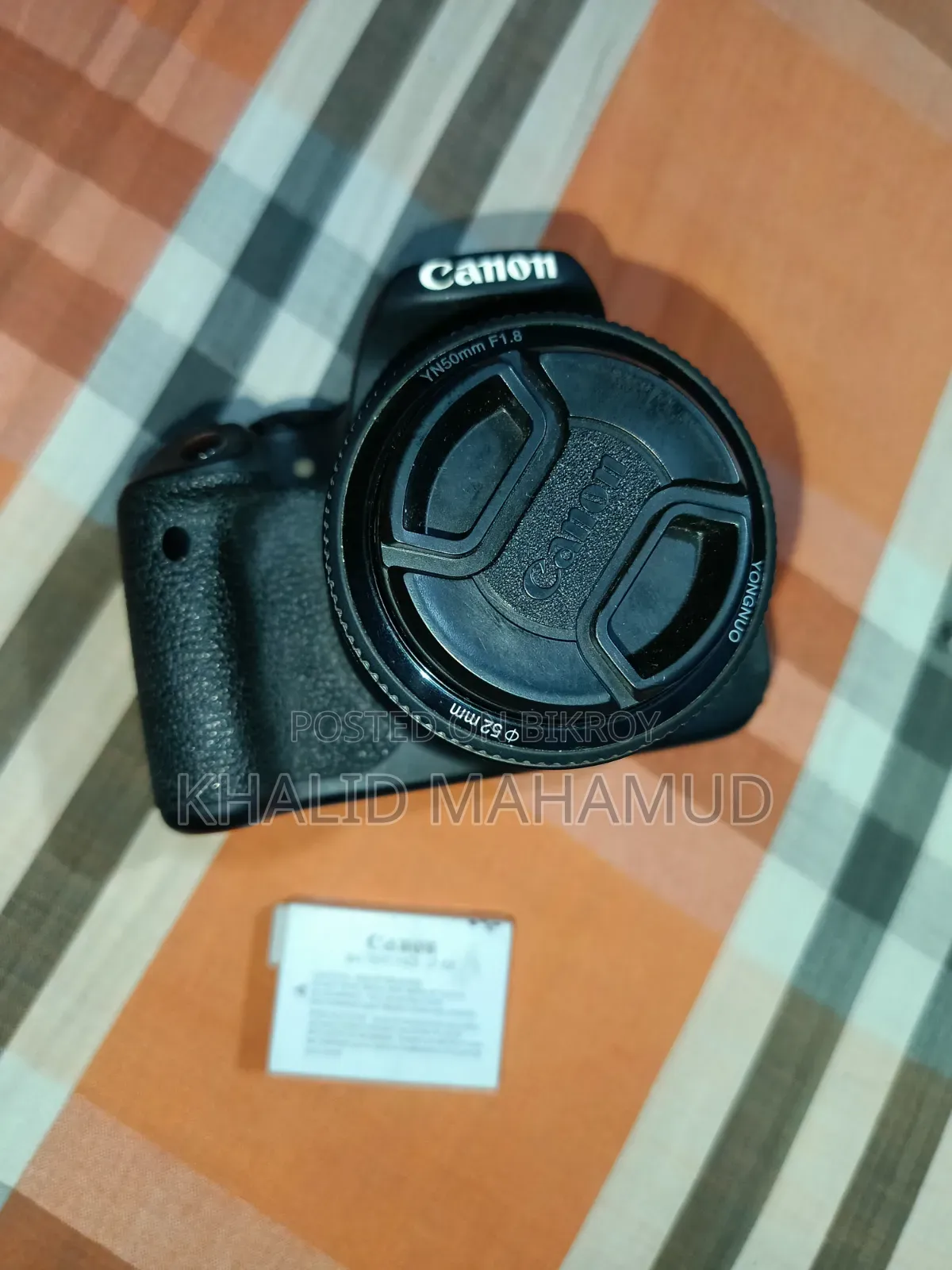 Canon 700D Camera (Almost New)