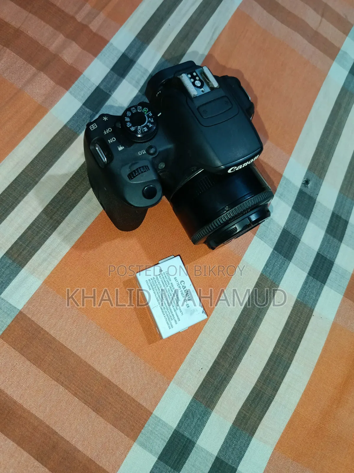 Canon 700D Camera (Almost New)