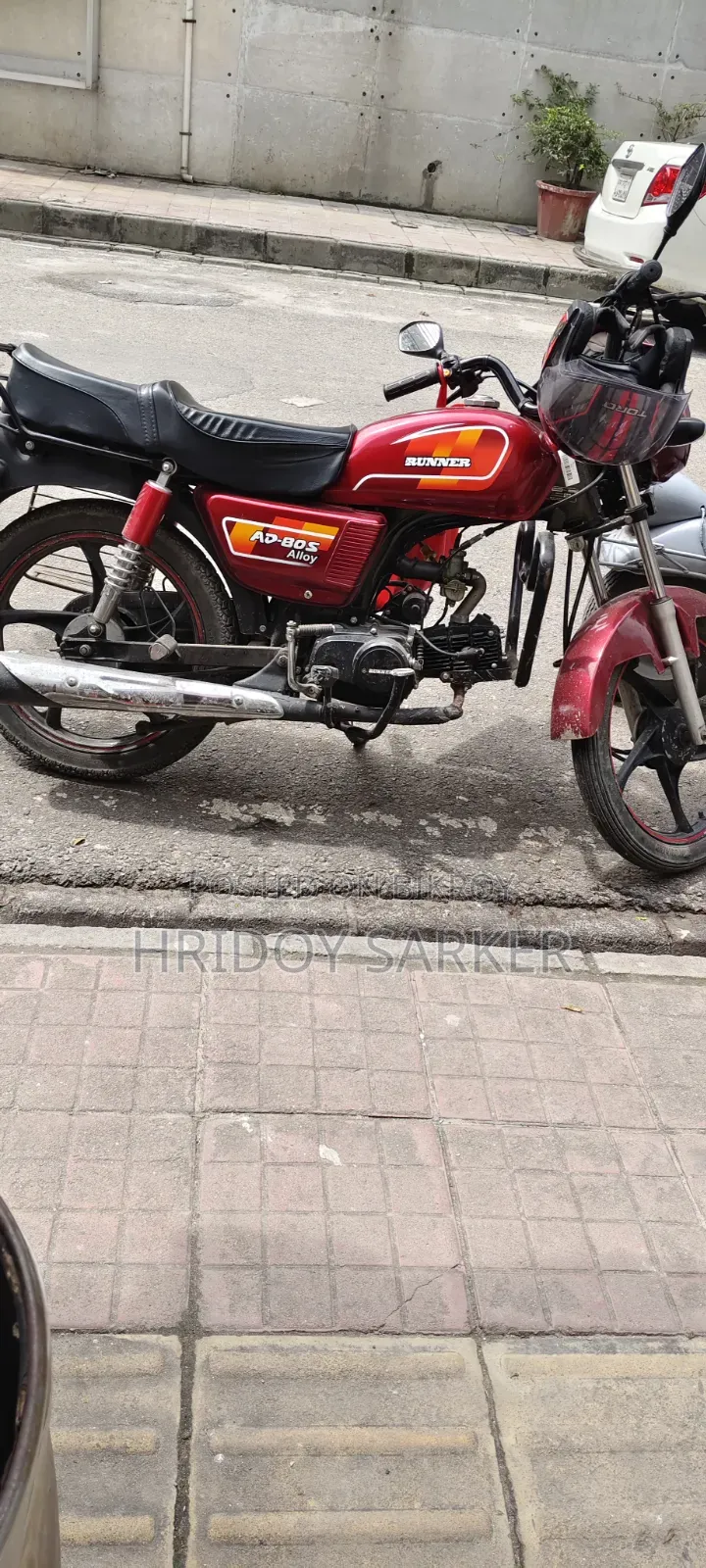 Runner AD 80S Alloy 2022 Red