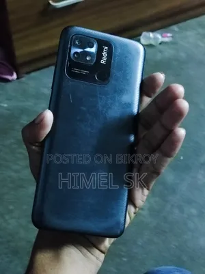 শাওমি রেডমি ১০সি ৬৪ জিবি কালো