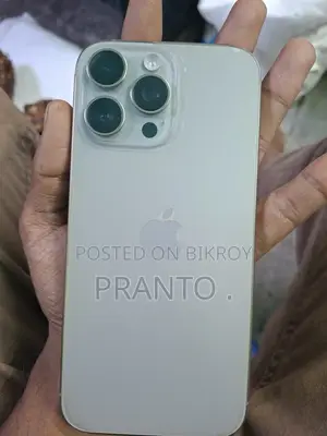 Apple iPhone 16 Pro Max 256 GB Silver