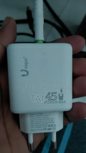 Unique 45 Watt Fast Charger