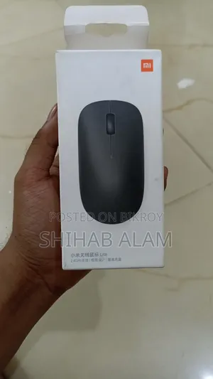 Xiaomi Mi Wireless Mouse Lite 2.4GHz - Brand New Intact Box