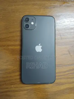 অ্যাপল আইফোন ১১ ৬৪ জিবি ব্ল্যাক