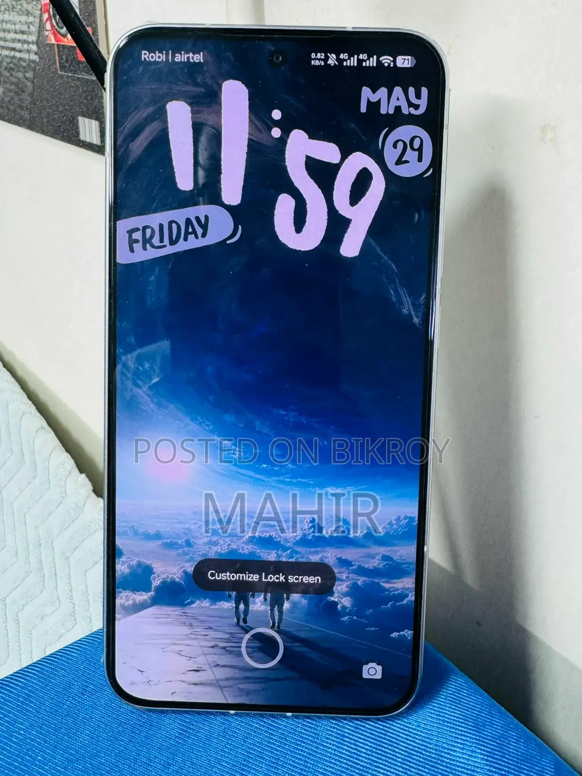 শাওমি রেডমি টার্বো ৪ প্রো ২৫৬ জিবি সাদা