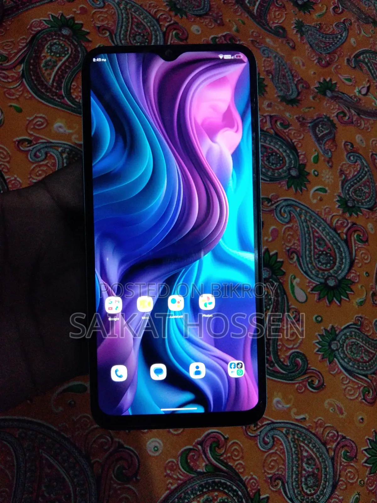 ওয়ালটন এনইএক্সজি এন৭১ প্লাস ১২৮ জিবি গ্রে