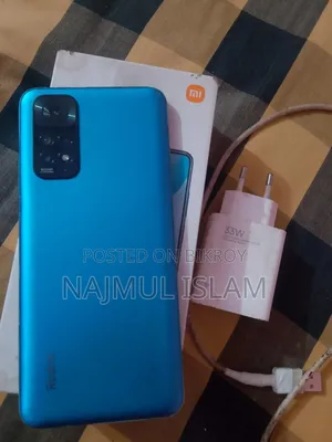 শাওমি রেডমি নোট ১১ ১২৮ জিবি নীল