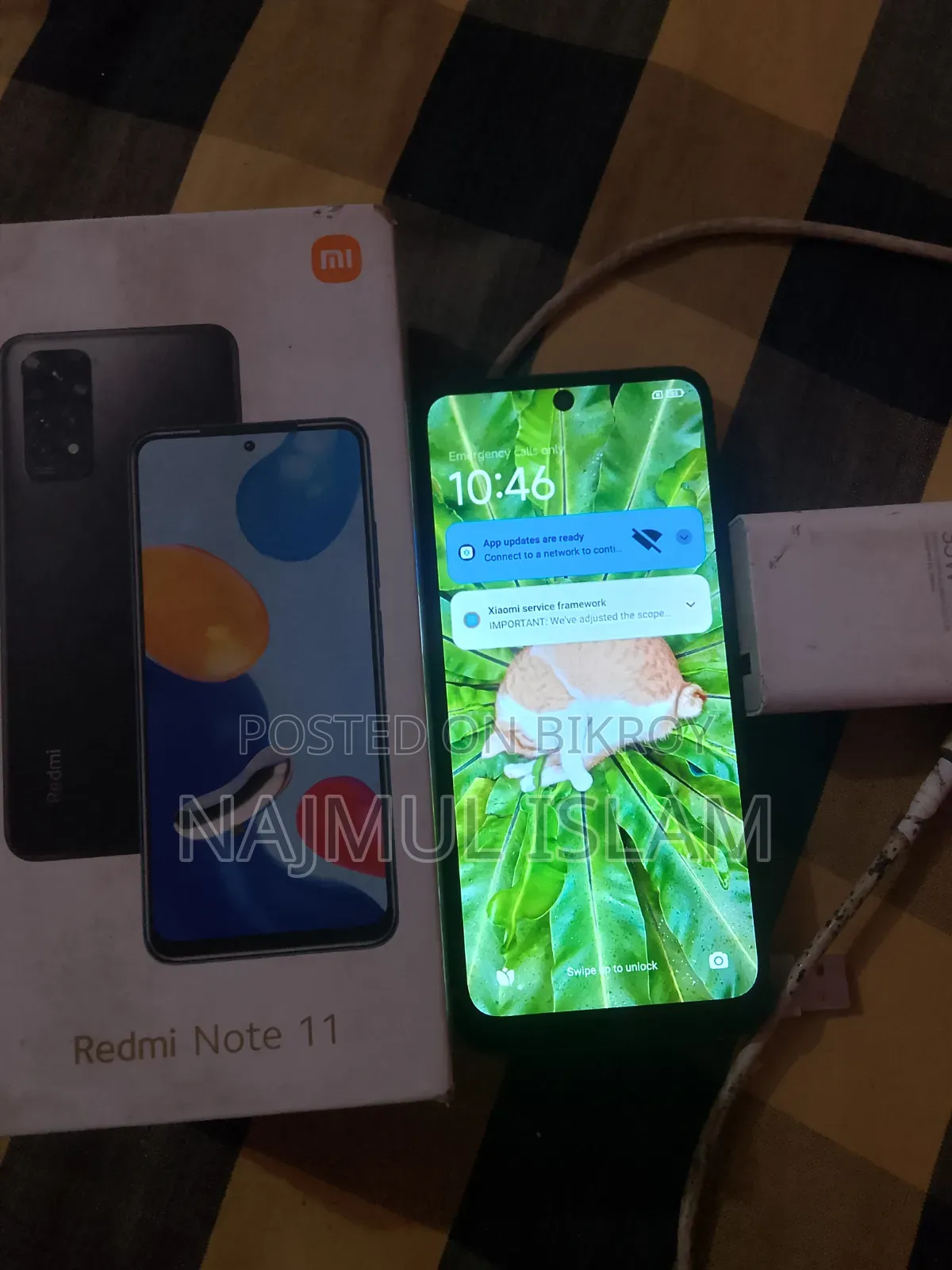 Xiaomi Redmi Note 11 128 GB Blue