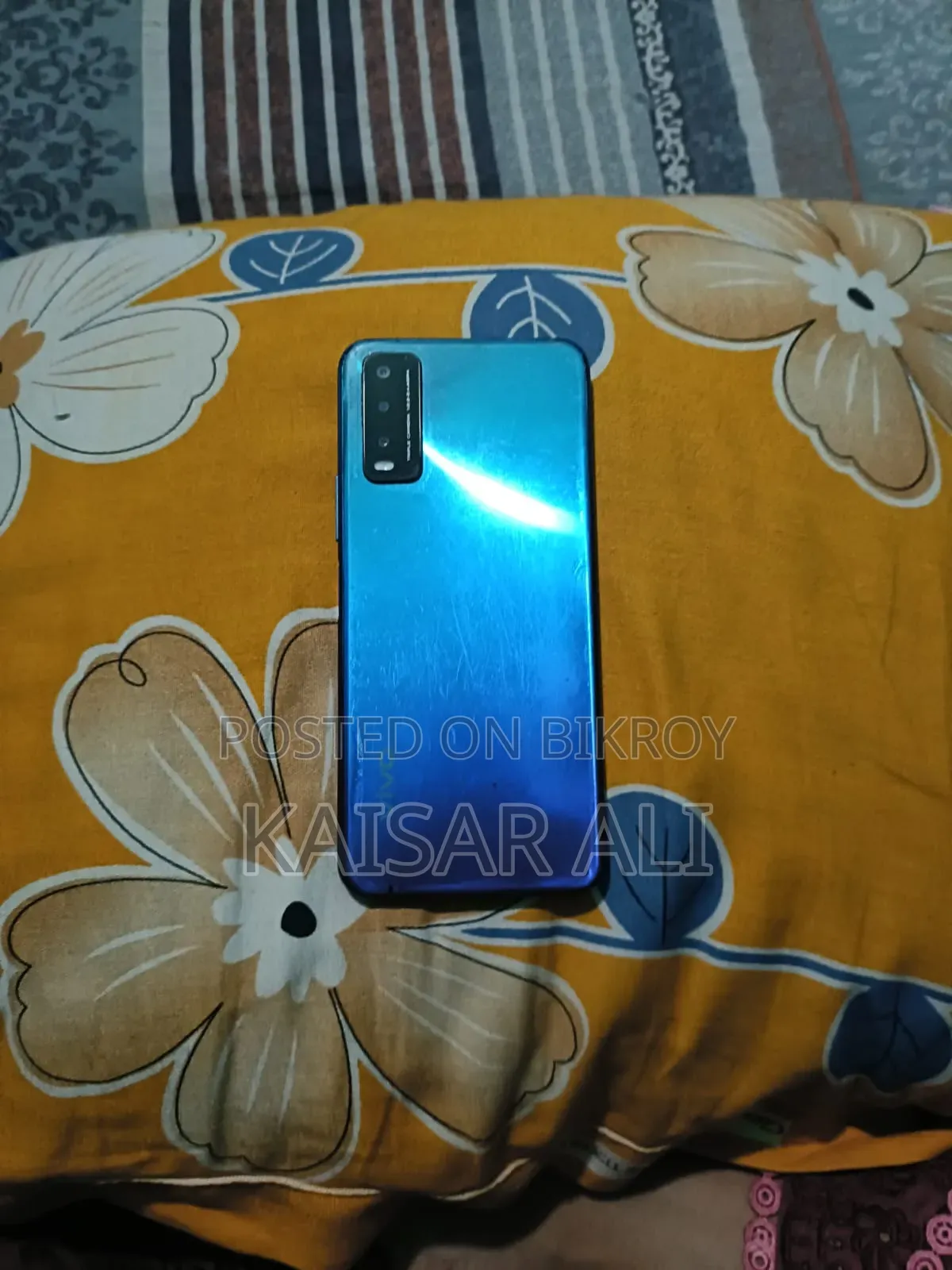 ভিভো ওয়াই২০ ৬৪ জিবি ব্লু