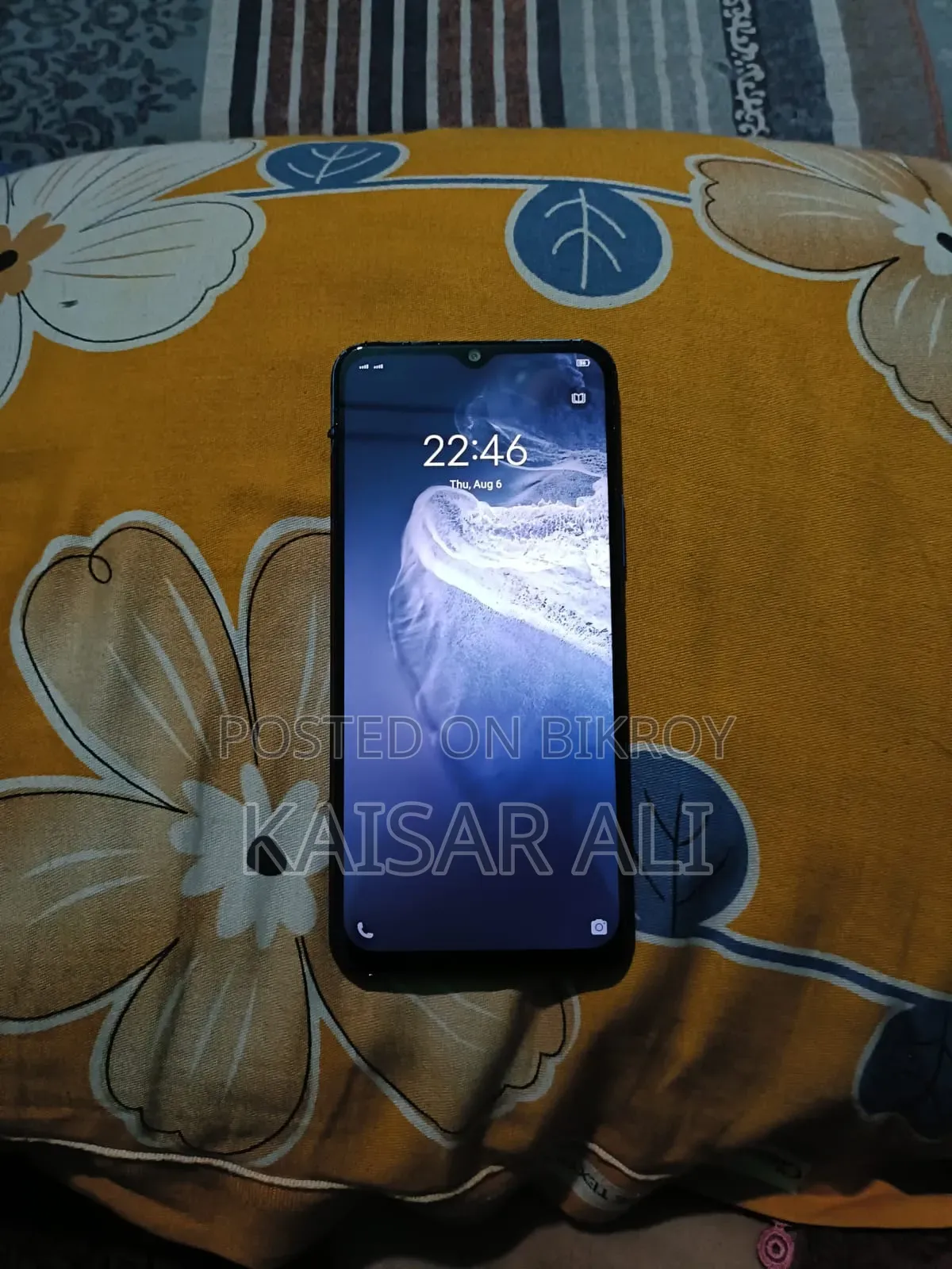 ভিভো ওয়াই২০ ৬৪ জিবি ব্লু