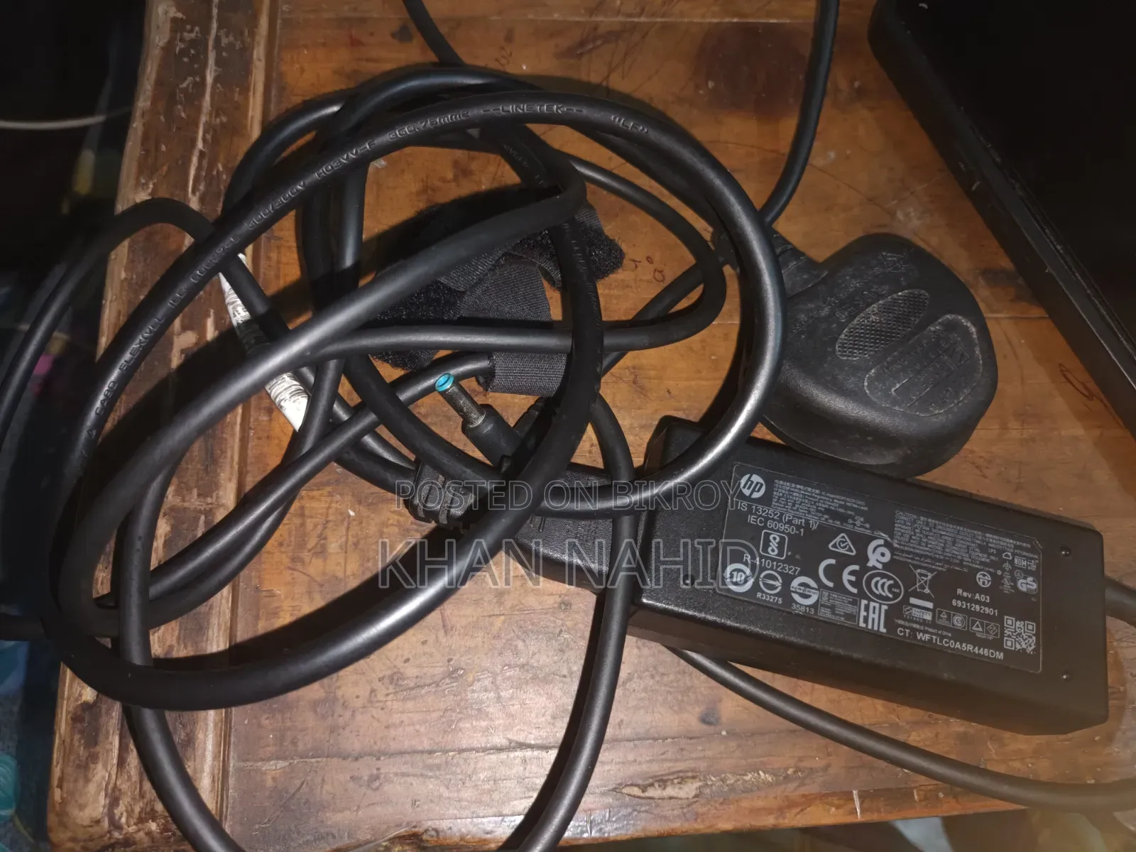 HP Laptop Original Charger