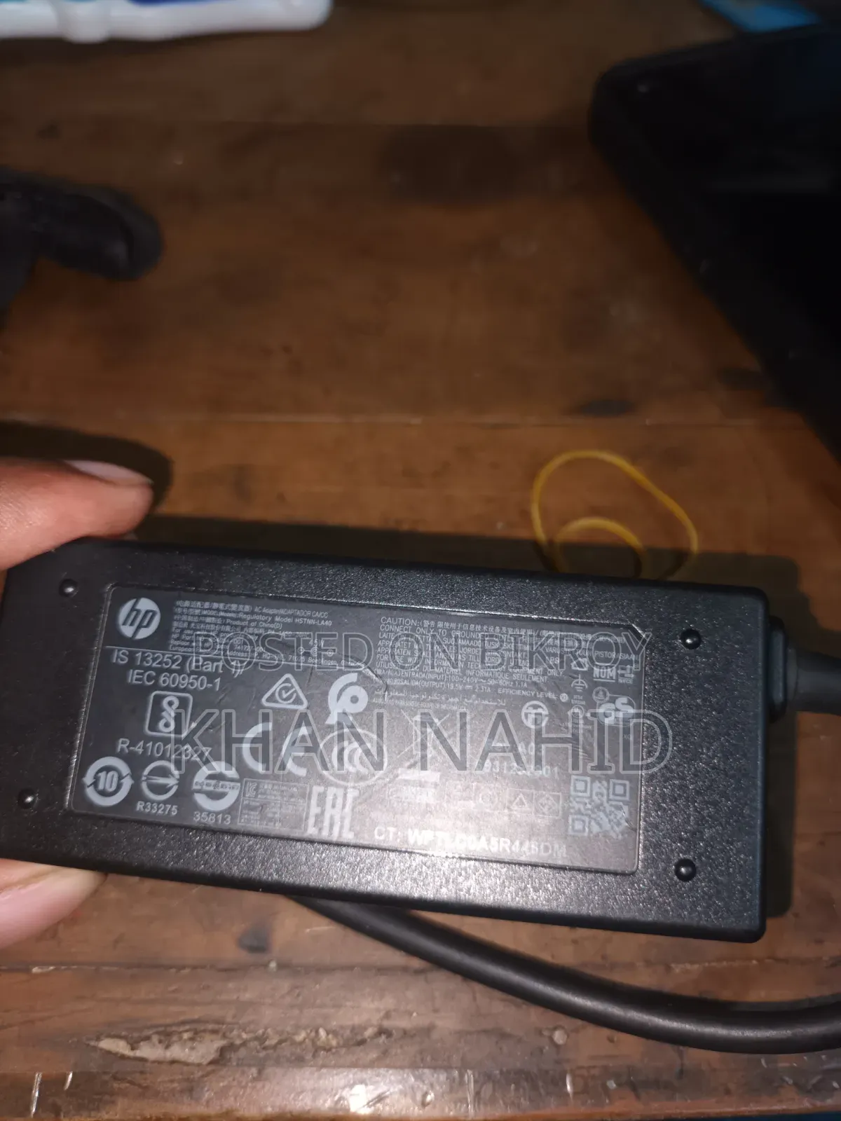 HP Laptop Original Charger