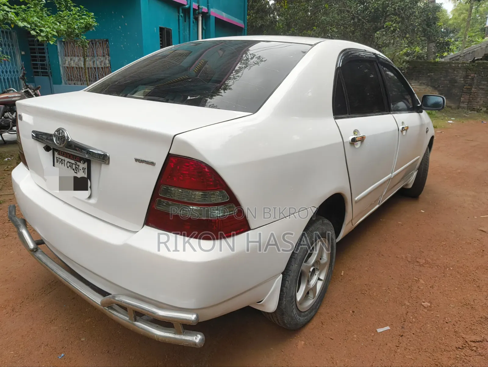 Toyota Corolla 2001 Off White