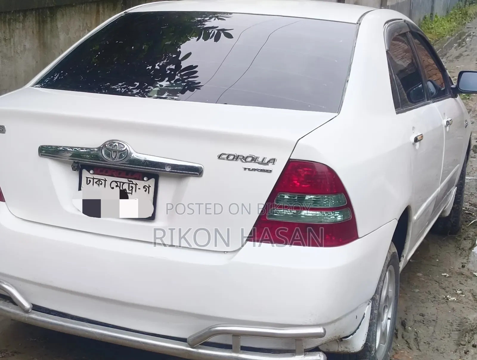 Toyota Corolla 2001 Off White