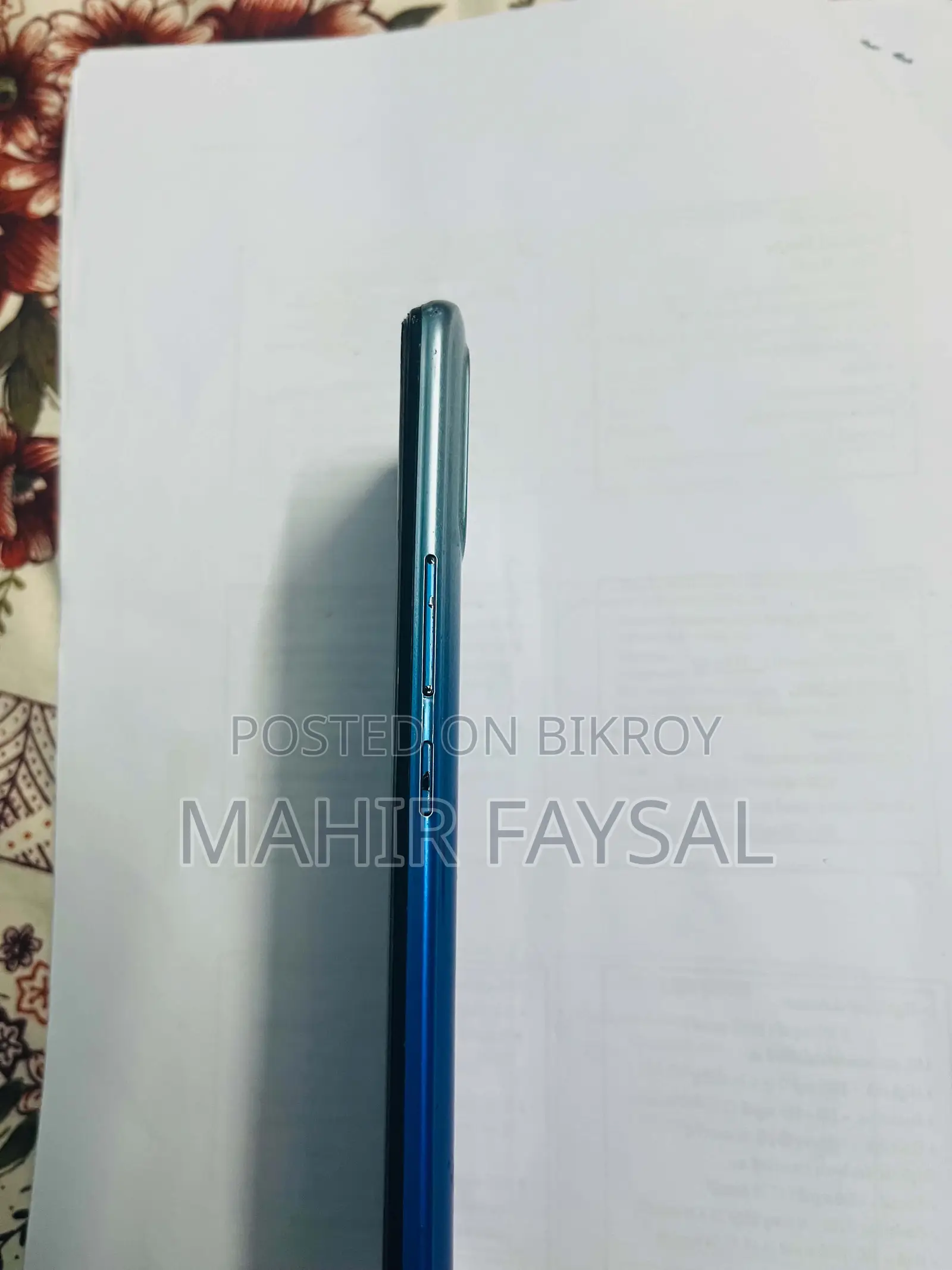 Infinix Smart 16 GB Blue