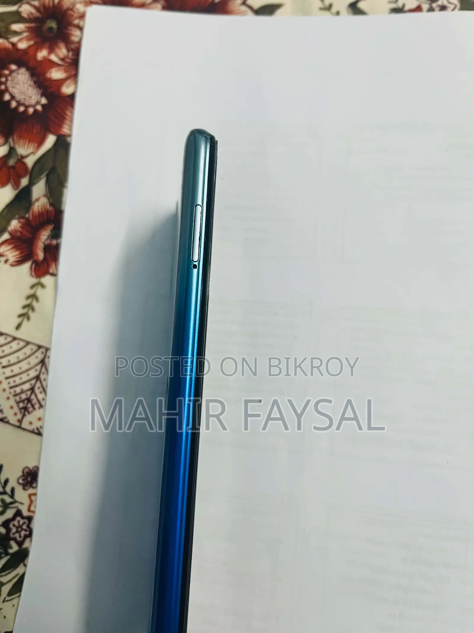Infinix Smart 16 GB Blue