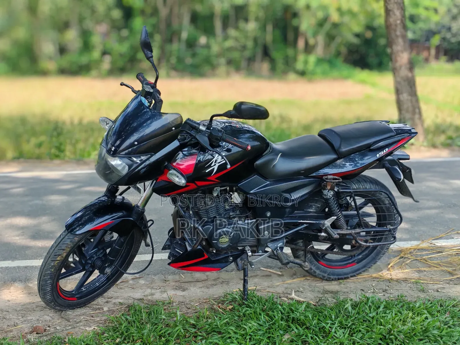 Bajaj Pulsar 150 2019 Red