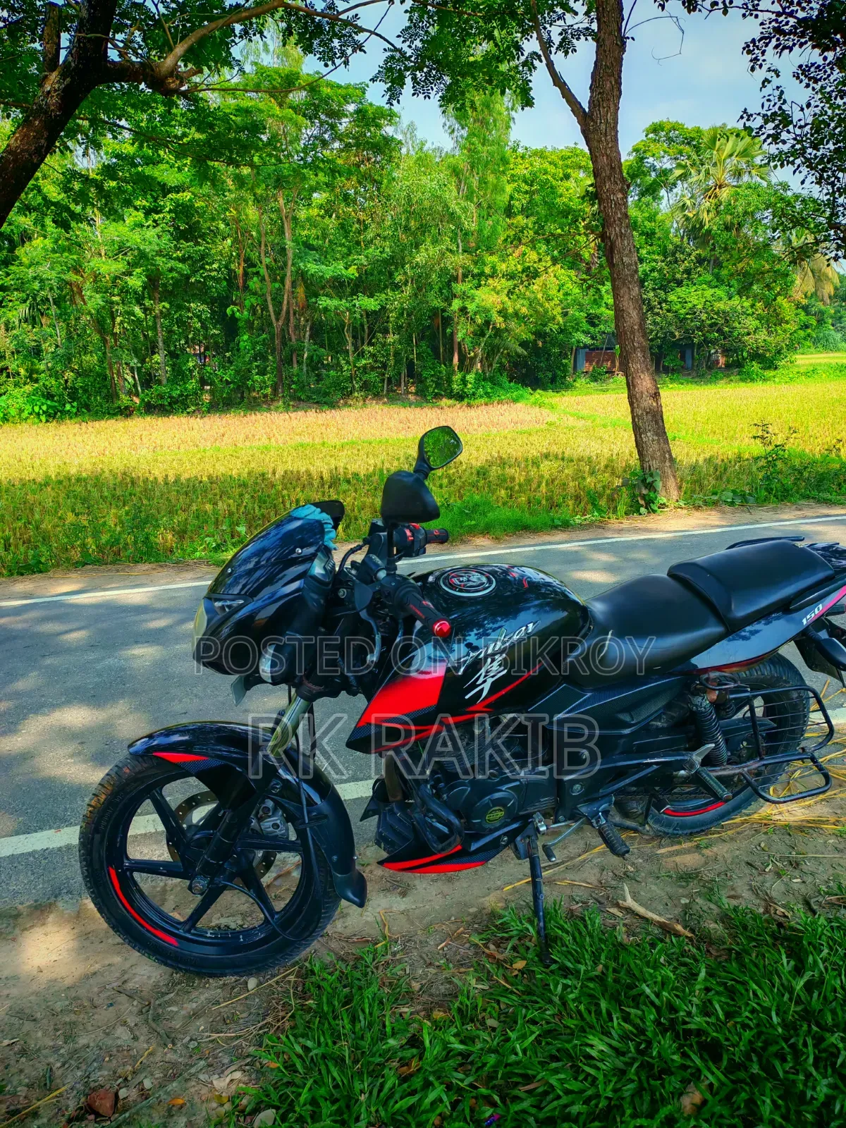 Bajaj Pulsar 150 2019 Red