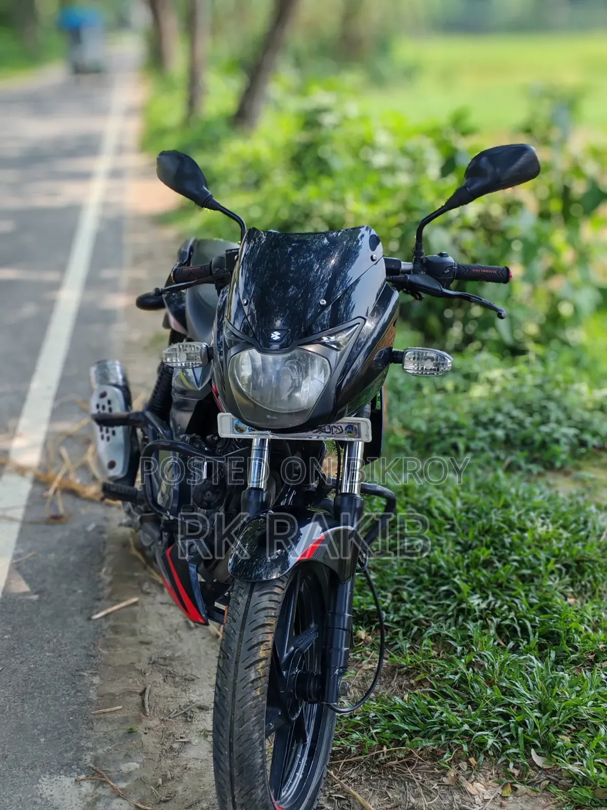 Bajaj Pulsar 150 2019 Red