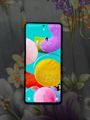 স্যামসাং গ্যালাক্সি এ৫১ ১২৮ জিবি ব্ল্যাক