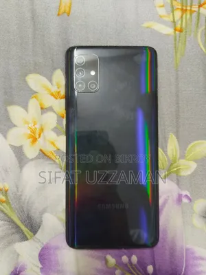 স্যামসাং গ্যালাক্সি এ৫১ ১২৮ জিবি ব্ল্যাক