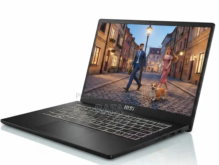 Laptop MSI Modern 14 16GB Intel Core i5 SSD 512GB
