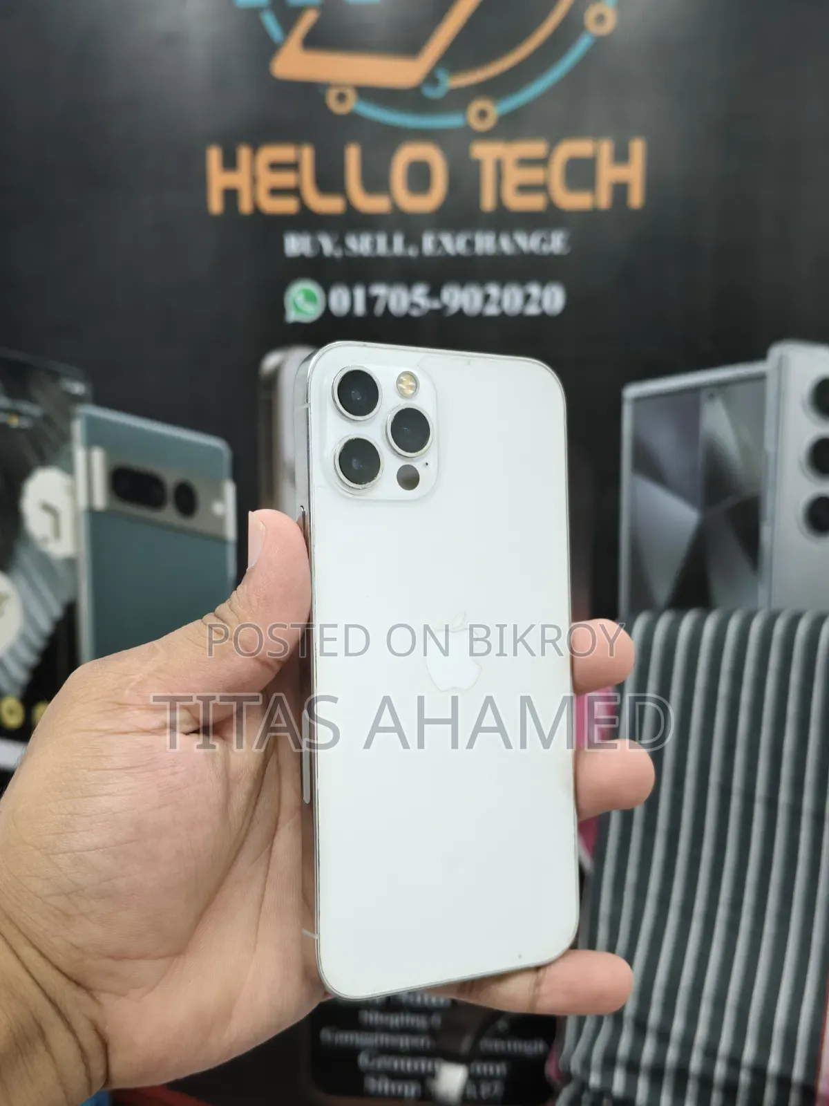 Apple iPhone 12 Pro 128 GB White