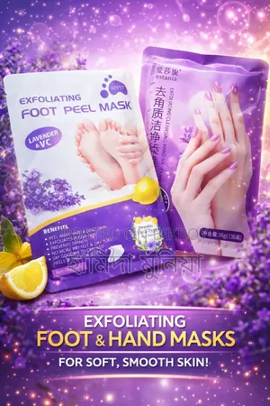 Foot and Hand Peeling Mask