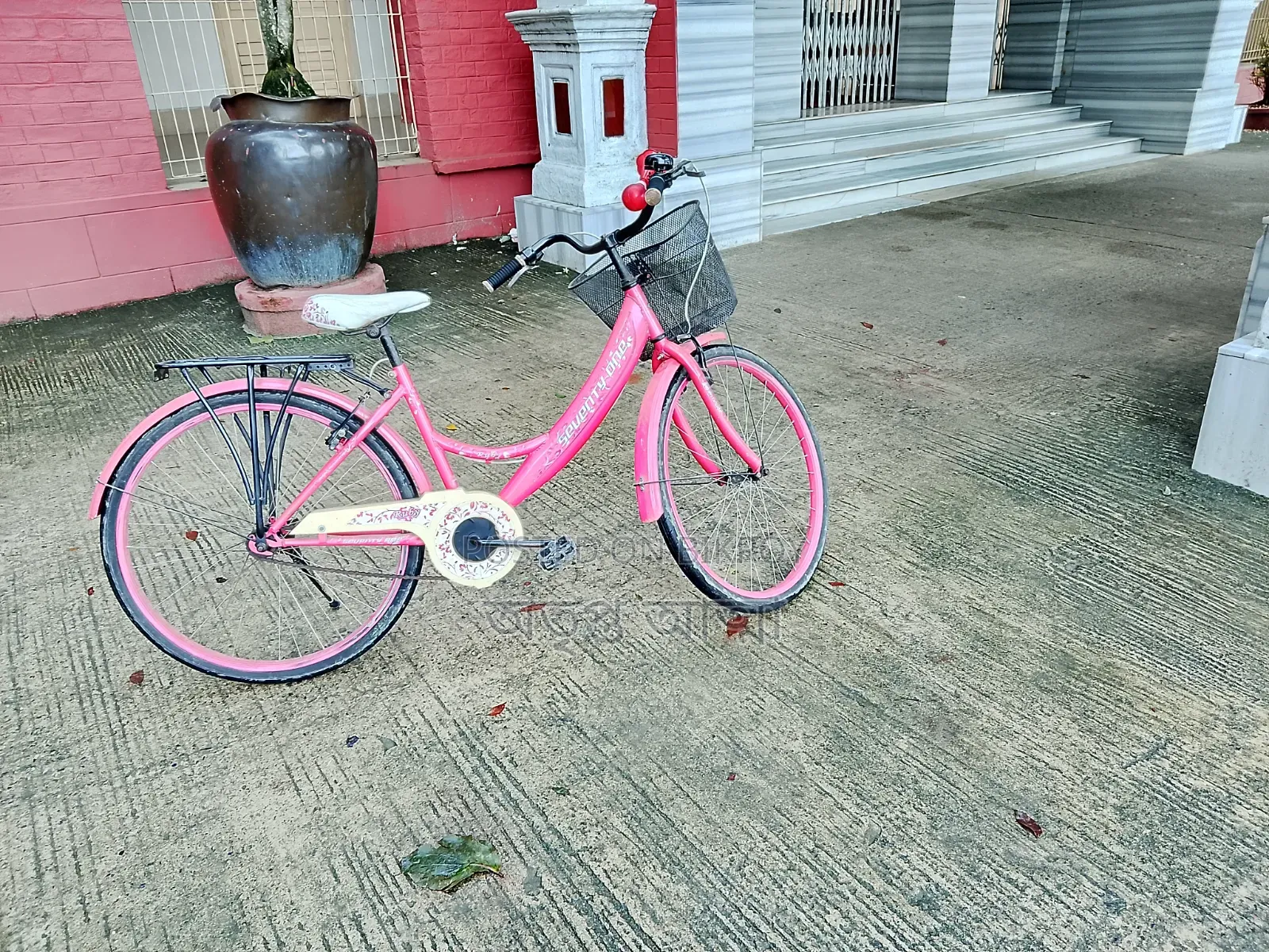 I will sell the bicycle for 3500 Taka fixed price