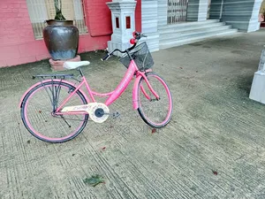 I will sell the bicycle for 3500 Taka fixed price