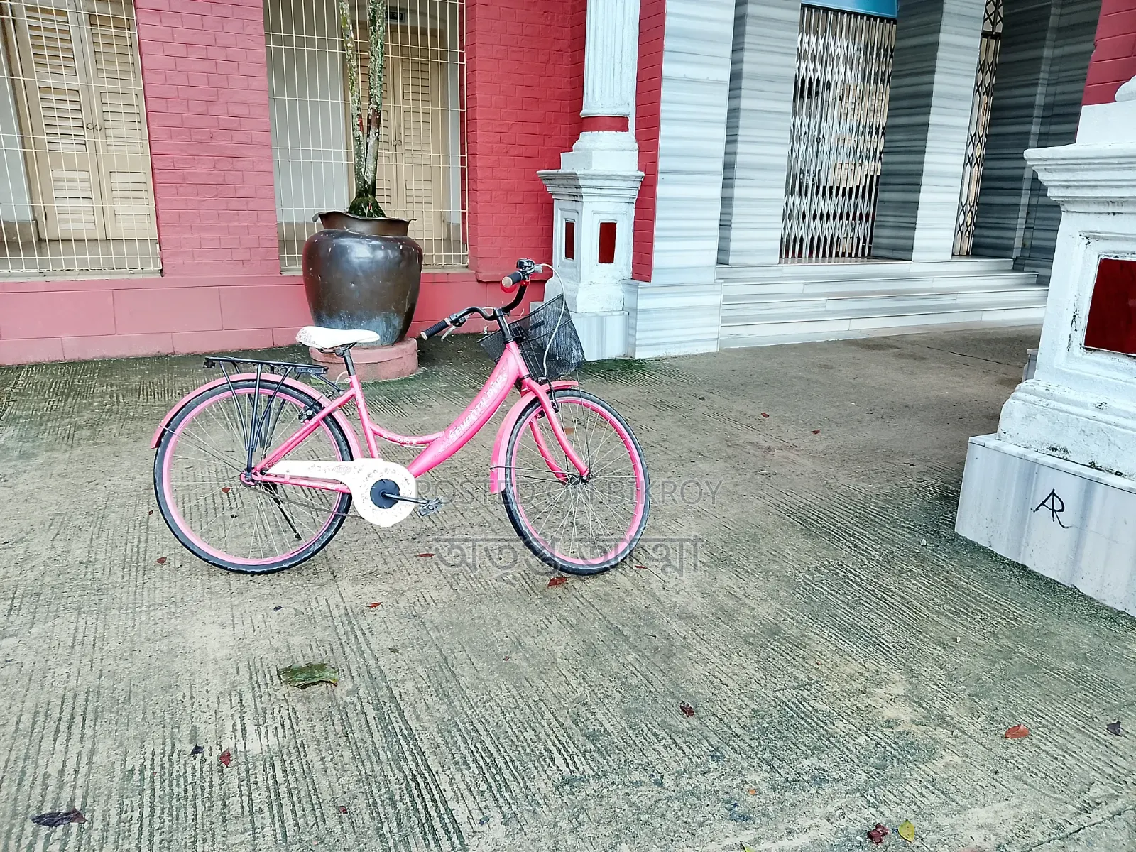 I will sell the bicycle for 3500 Taka fixed price