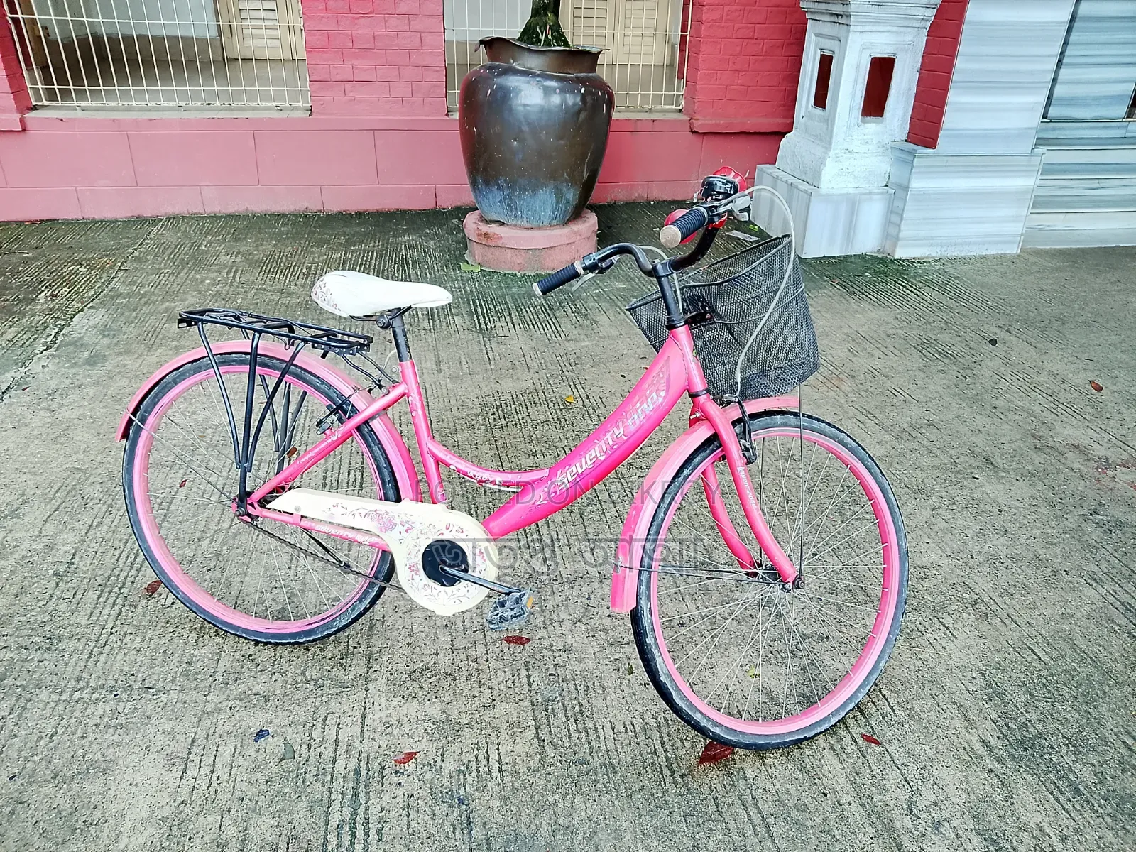 I will sell the bicycle for 3500 Taka fixed price