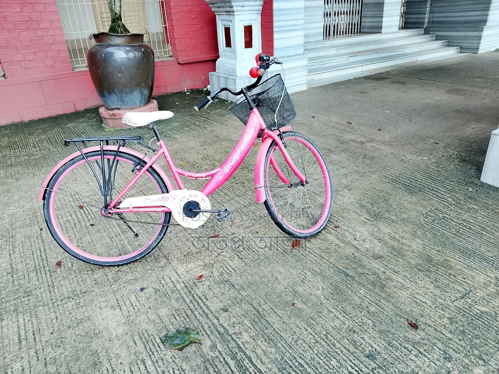 I will sell the bicycle for 3500 Taka fixed price