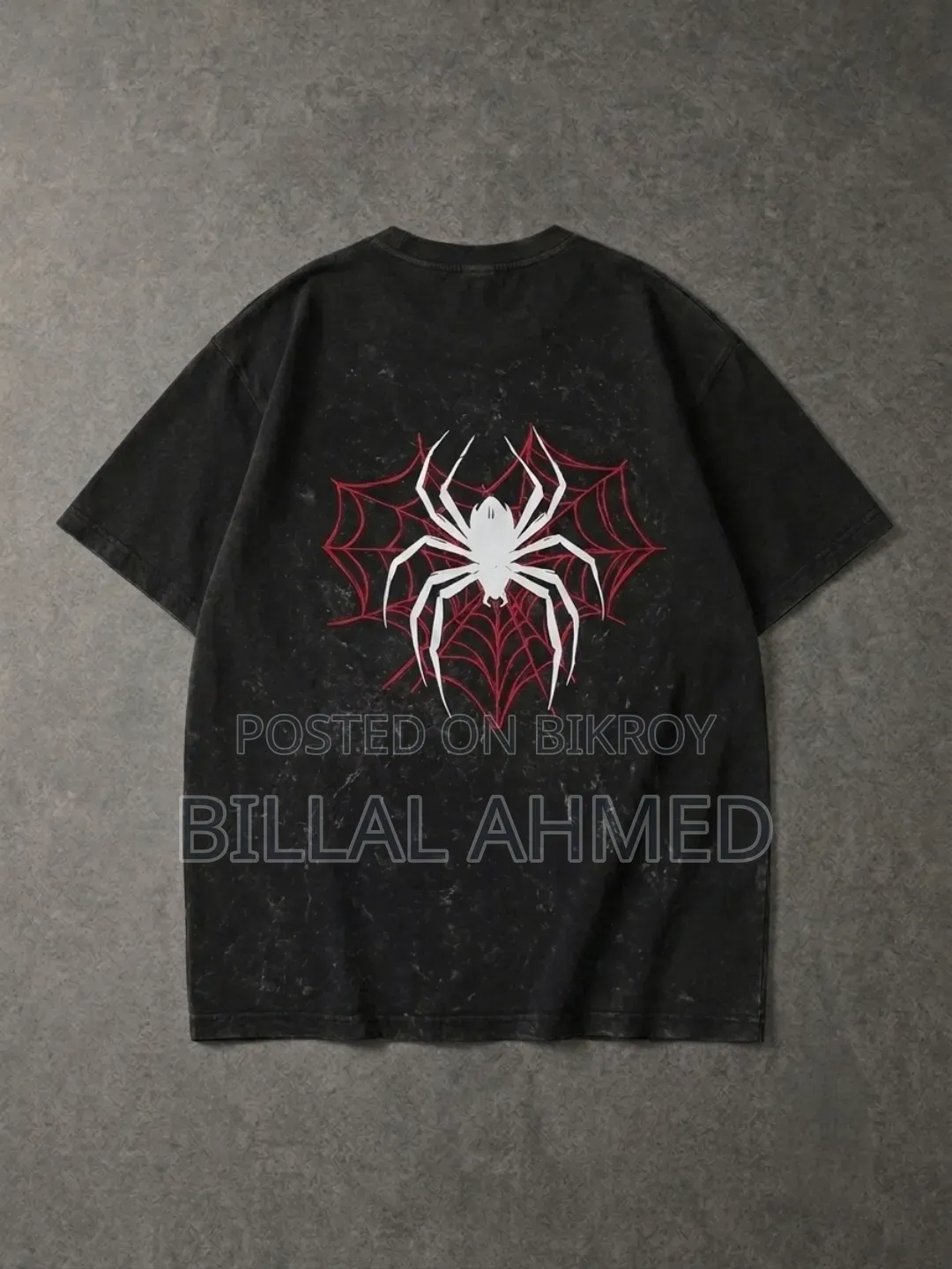 Printed Drop Shoulder