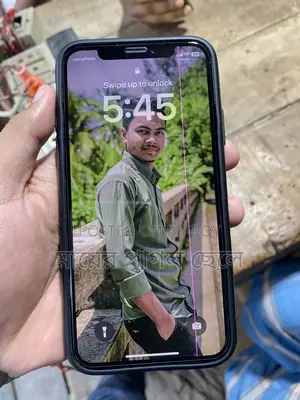 Apple iPhone X 64 GB Black