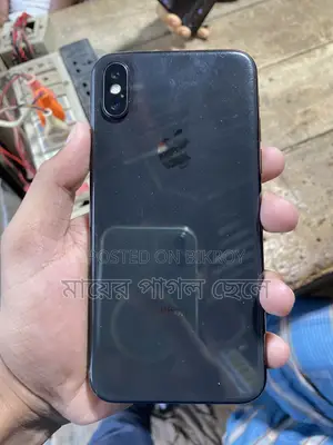 Apple iPhone X 64 GB Black