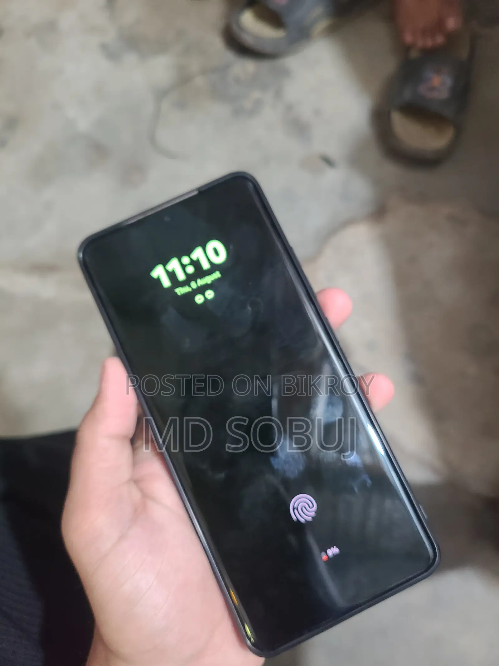 স্যামসাং গ্যালাক্সি এ৮২ ৫জি (গ্যালাক্সি কোয়ান্টাম ২) ১২৮ জিবি সিলভার