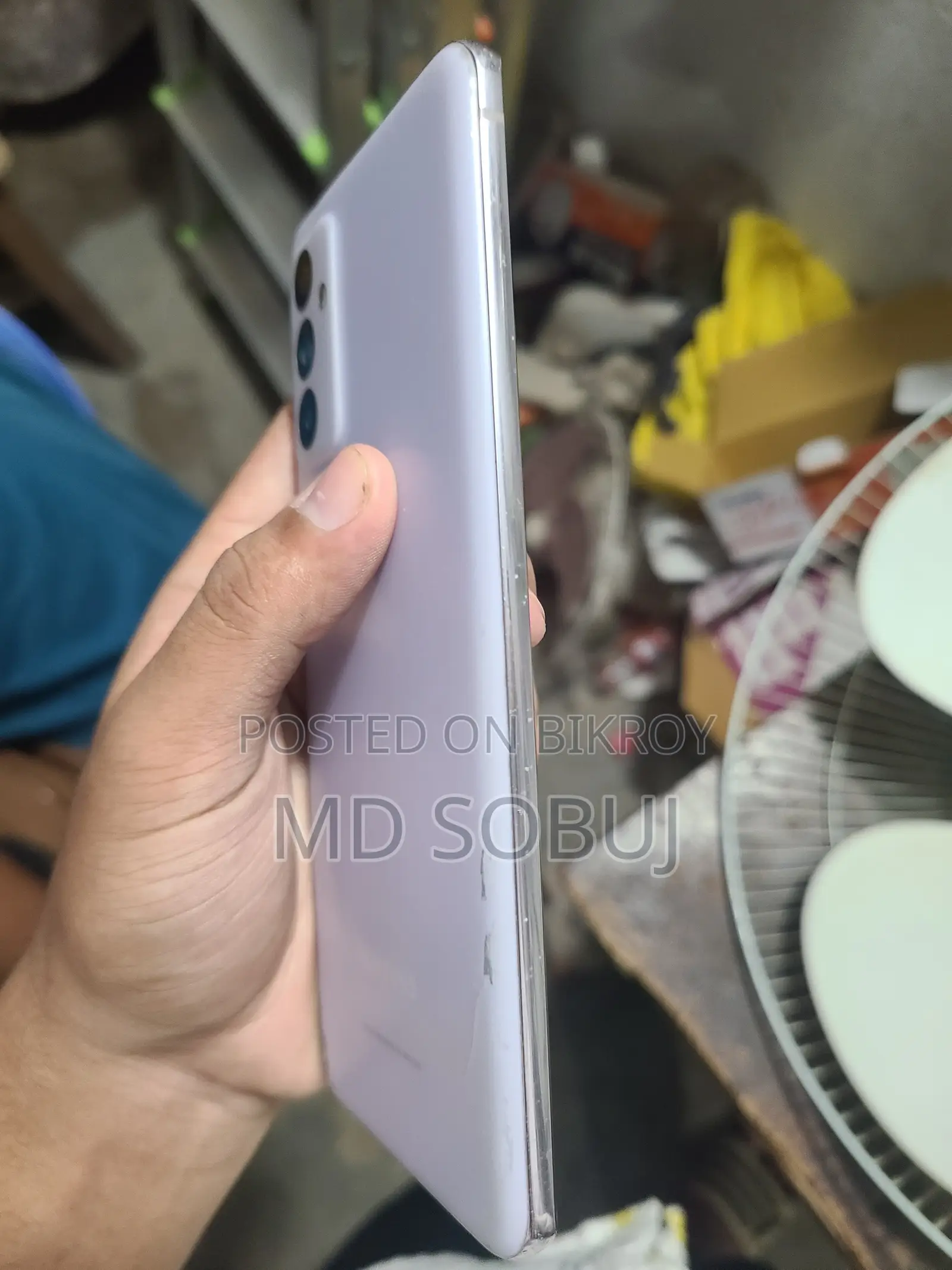 স্যামসাং গ্যালাক্সি এ৮২ ৫জি (গ্যালাক্সি কোয়ান্টাম ২) ১২৮ জিবি সিলভার