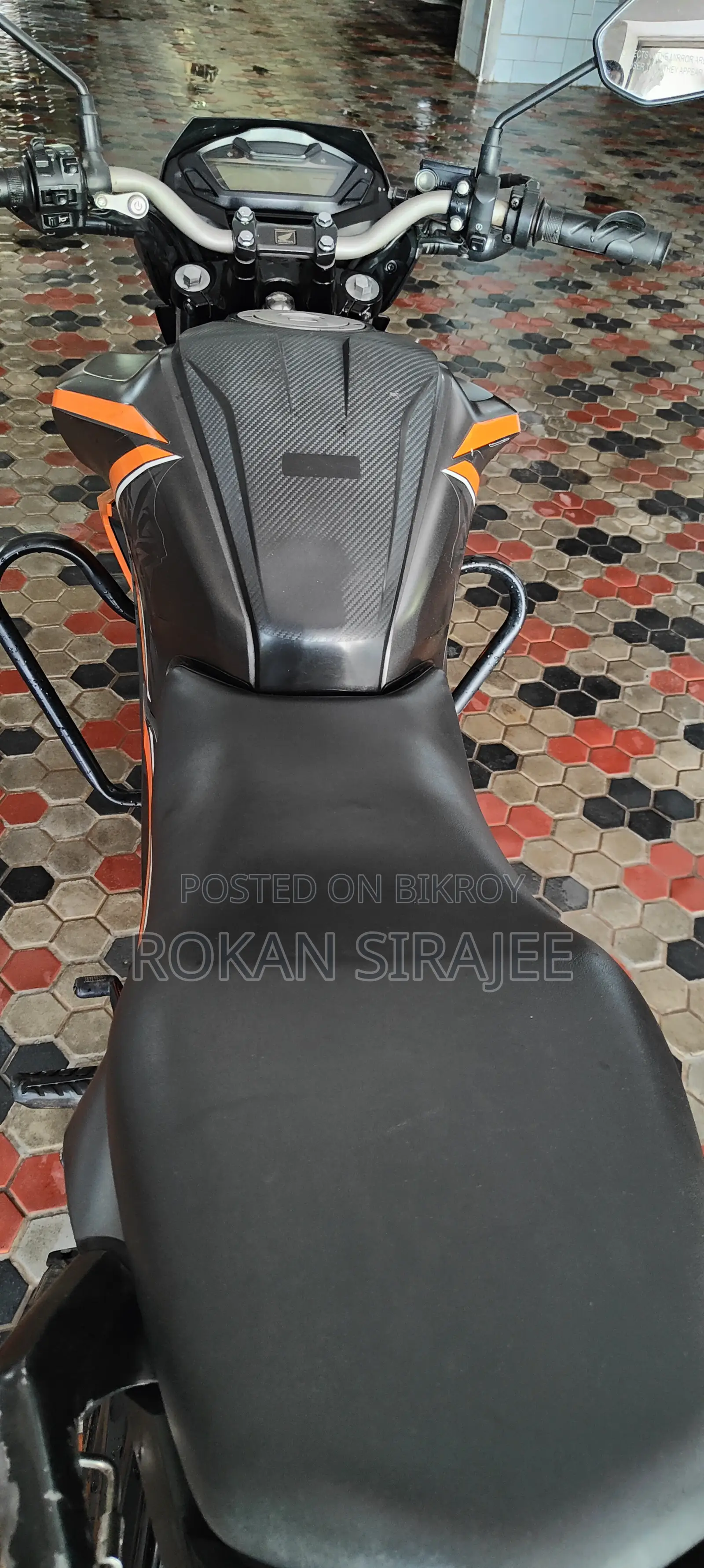 Honda Hornet 2020 Black