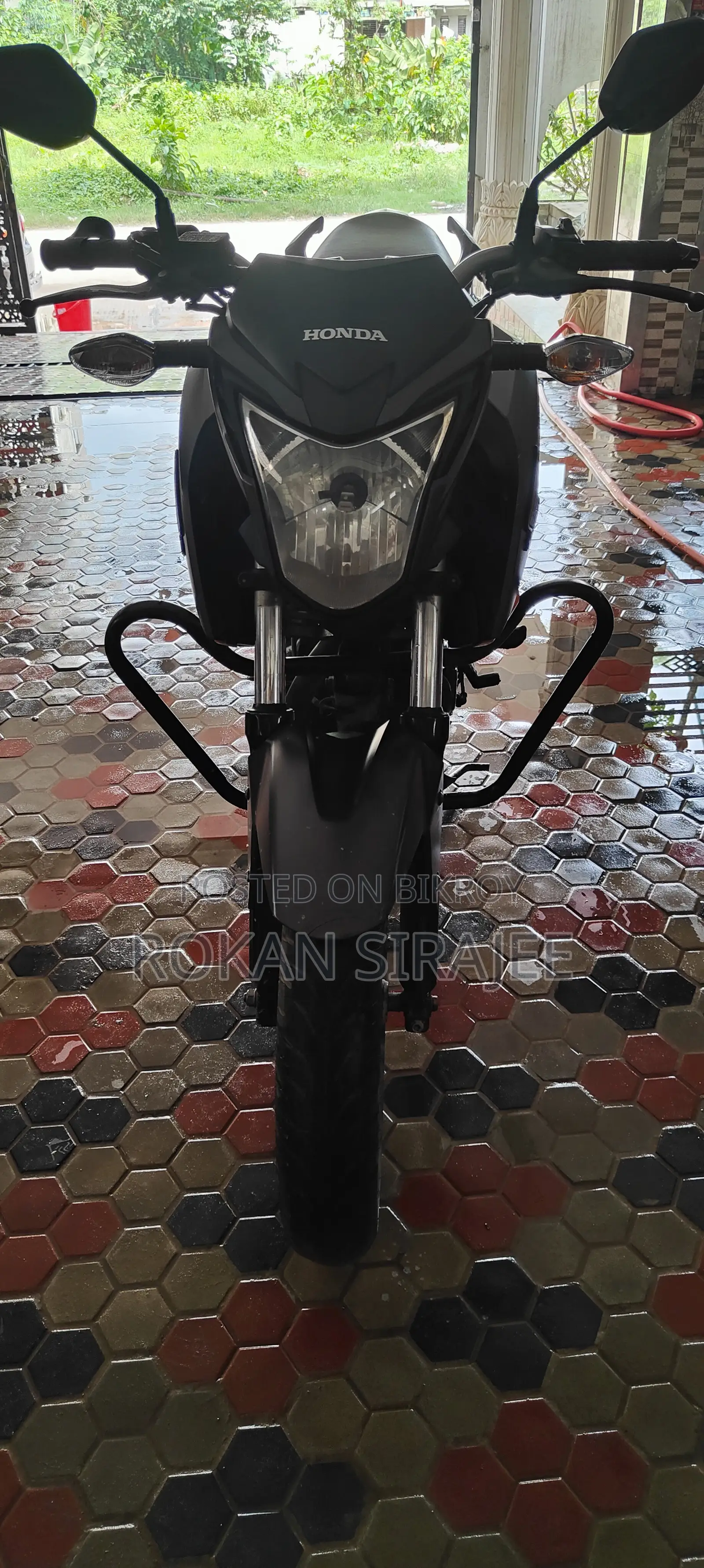 Honda Hornet 2020 Black