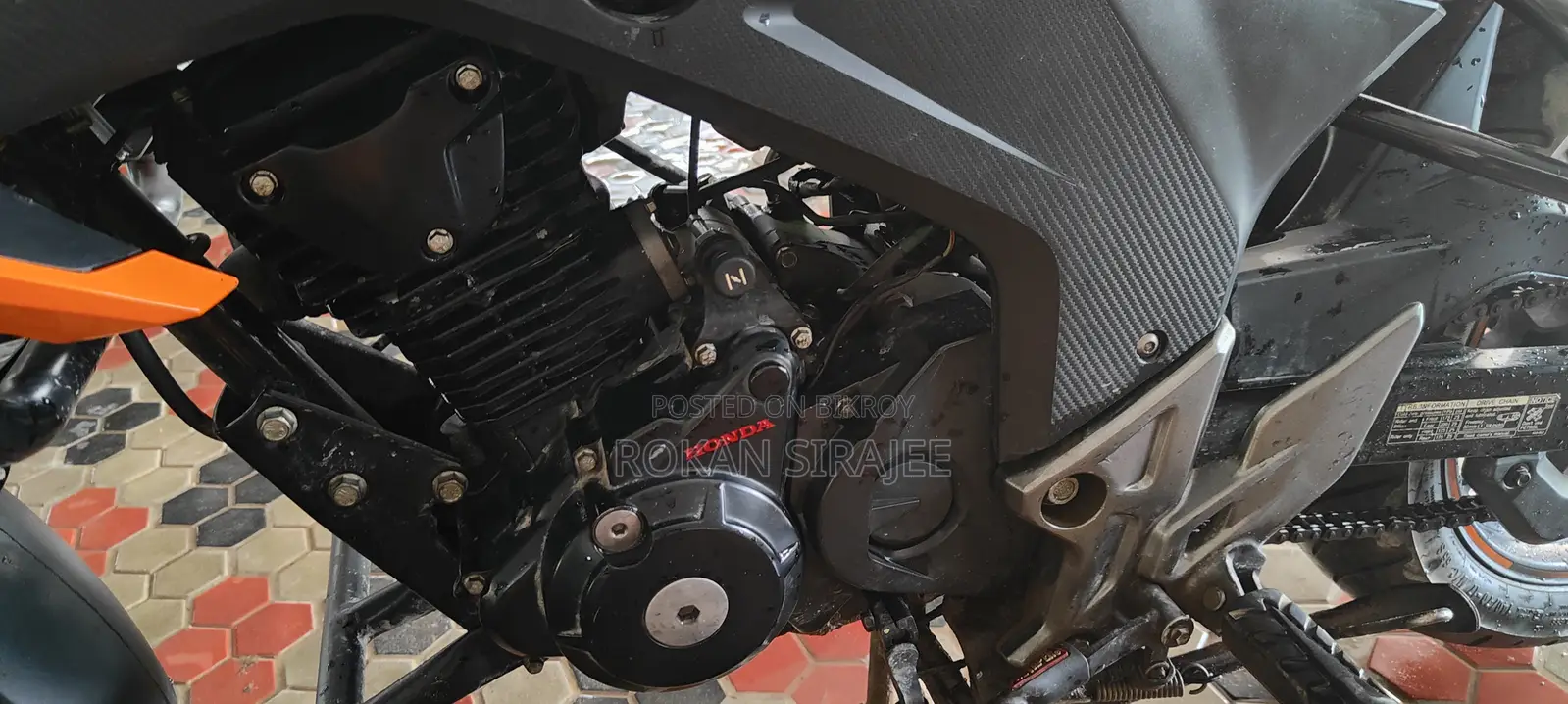 Honda Hornet 2020 Black