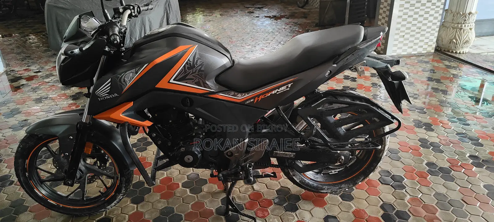 Honda Hornet 2020 Black