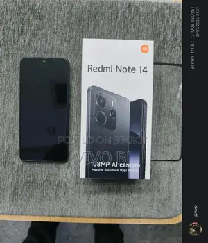 Xiaomi Redmi Note 14 5G 256 GB Black