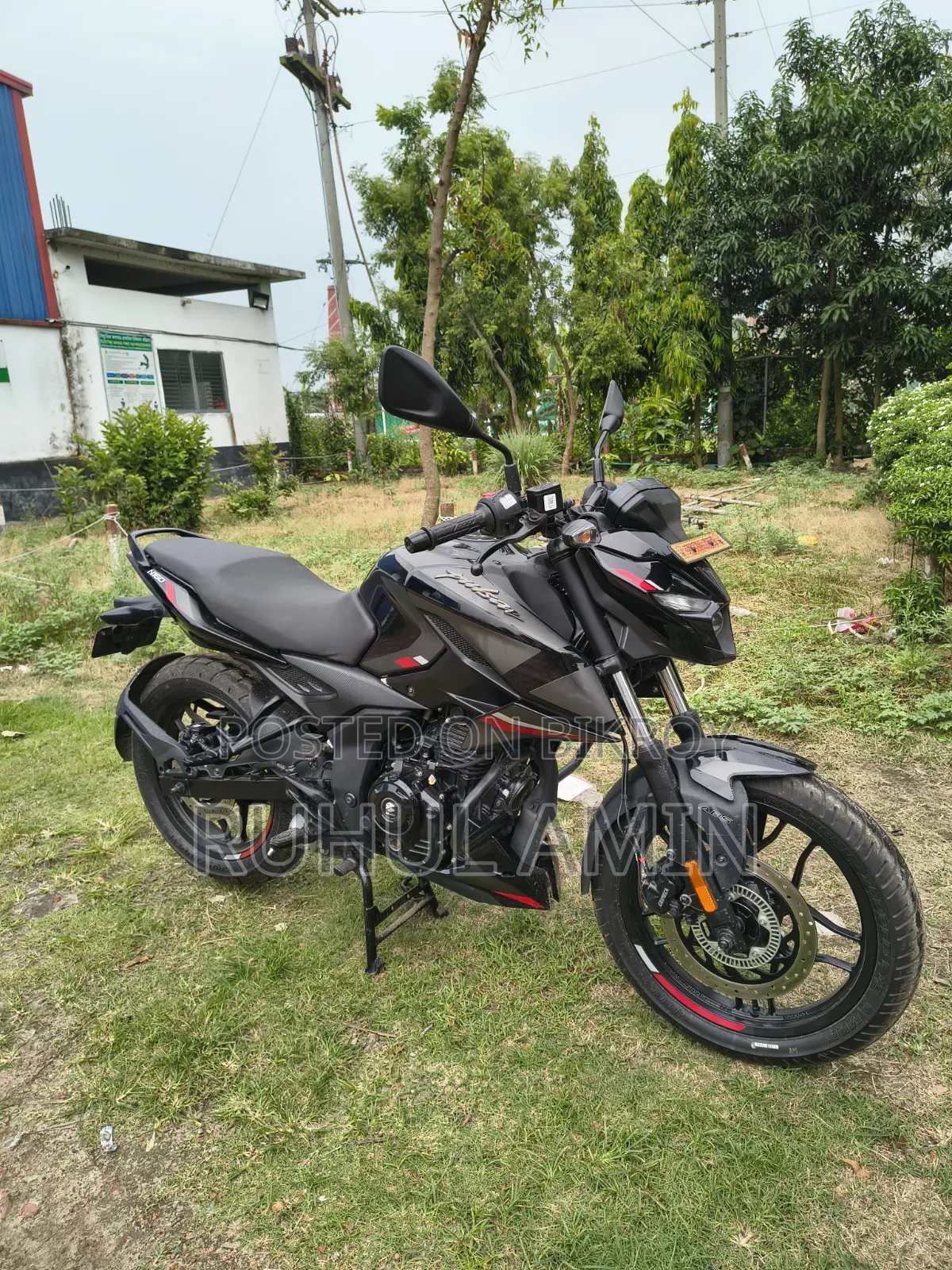 New Bajaj Pulsar N160 2026 Black