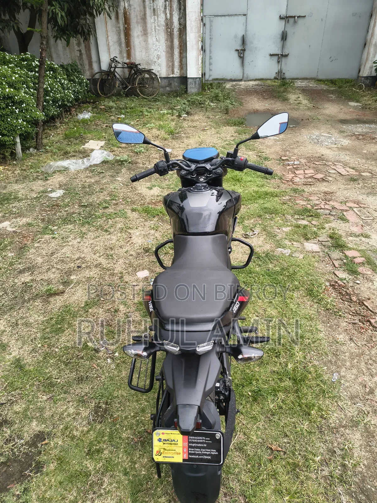 New Bajaj Pulsar N160 2026 Black