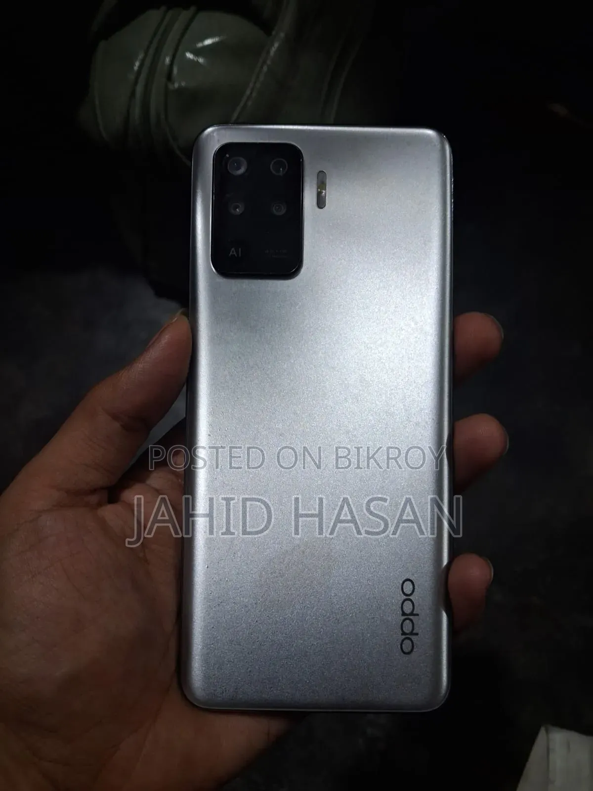 অপ্পো এফ১৯ প্রো ১২৮ জিবি সিলভার