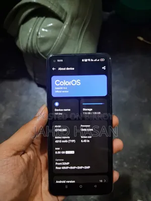 অপ্পো এফ১৯ প্রো ১২৮ জিবি সিলভার